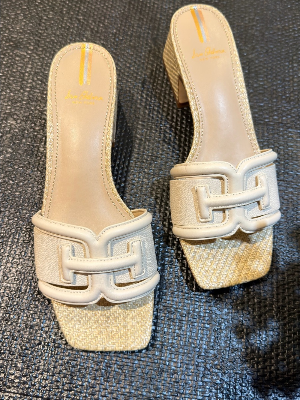 Sam Edelman Waylon Sandals in Modern Ivory 7 - Picture 6 of 6